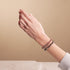 Sable | .925 Sterling Silver | Firefly Glass Diamonds Bracelet